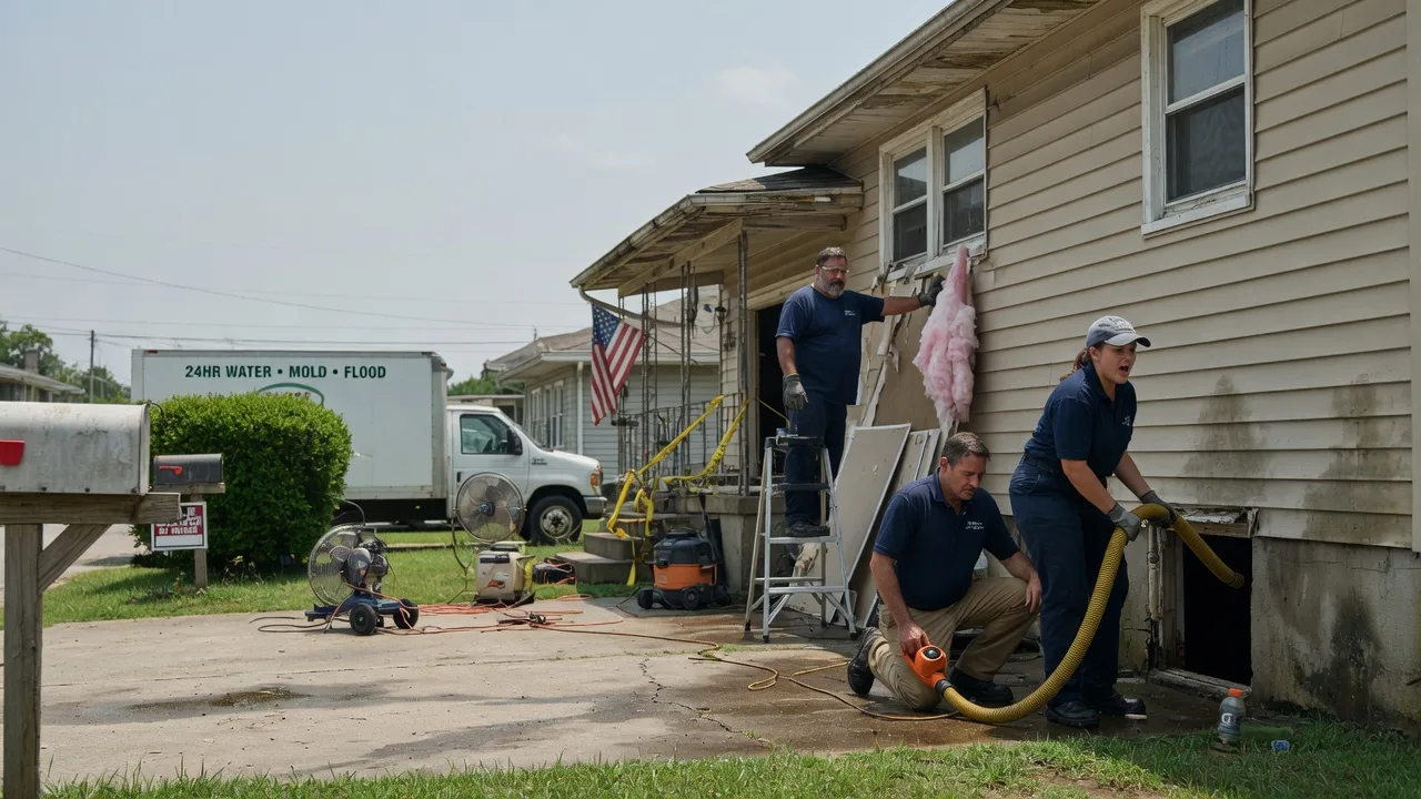 Water Damage Repair in East Schodack, NY near me